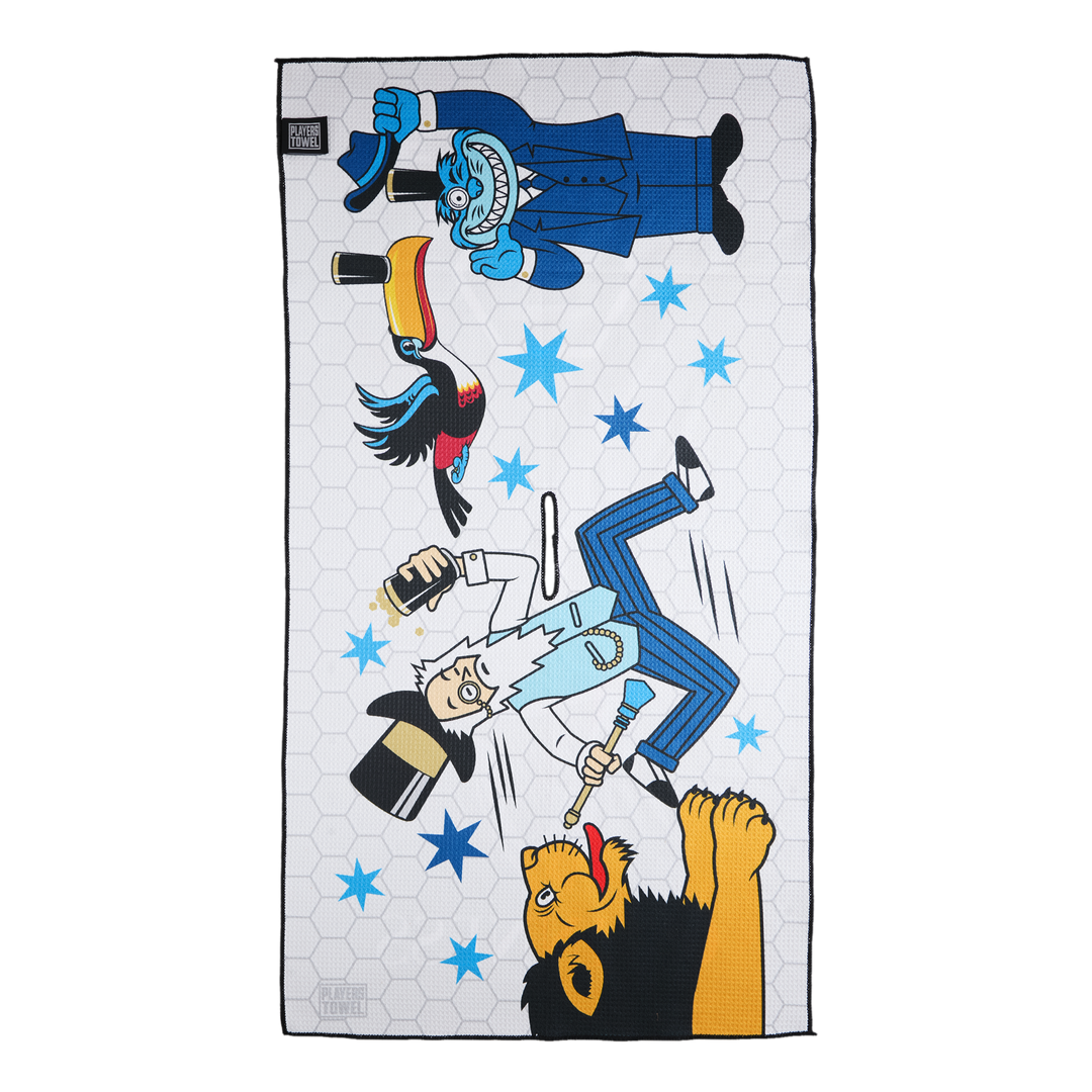 Guinness x Bettinardi Gilroy Animals Players Towel | Bettinardi