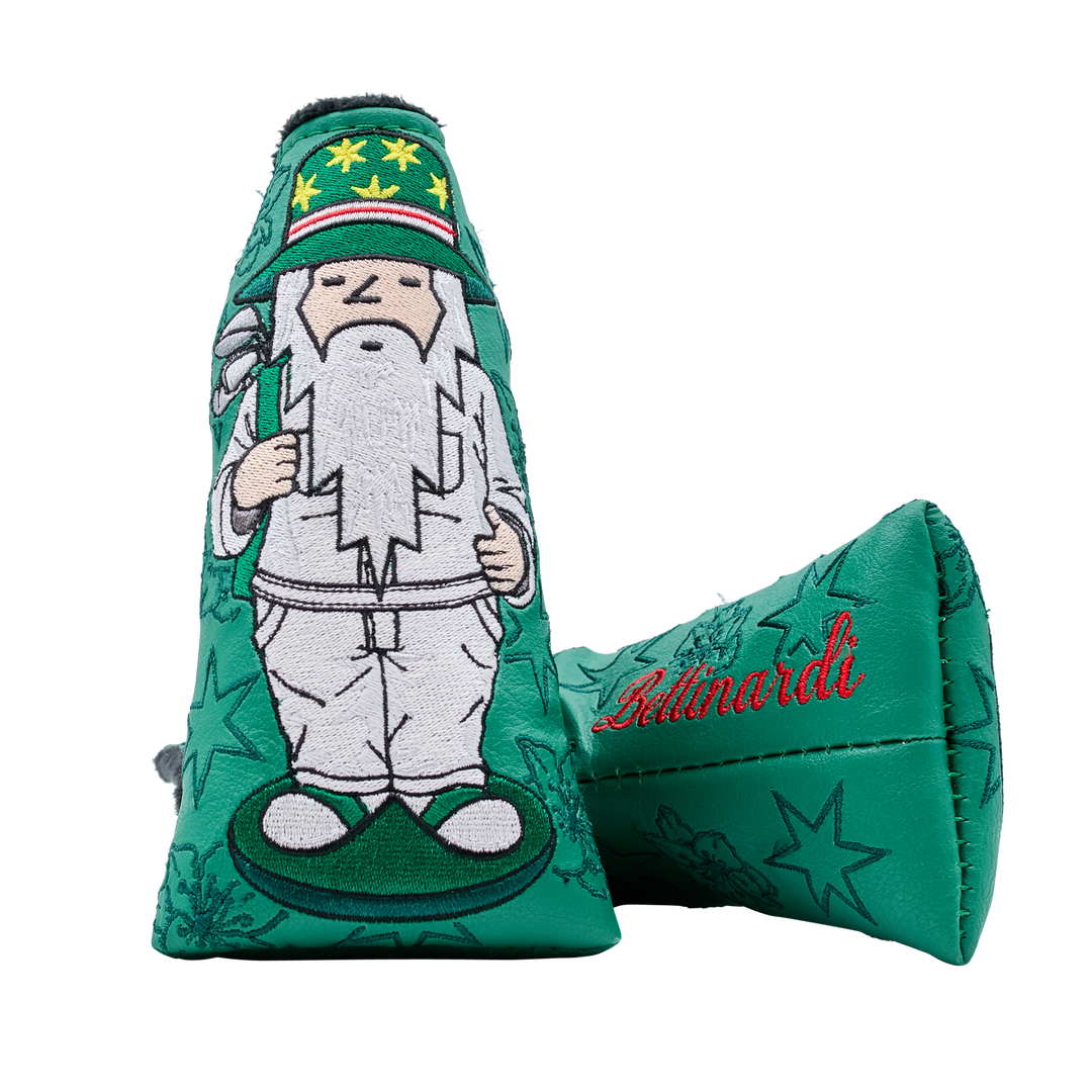 WIZARDグリーンカバー 2024 Spring Classic Junior Wizard Caddie Blade Putter Headcover