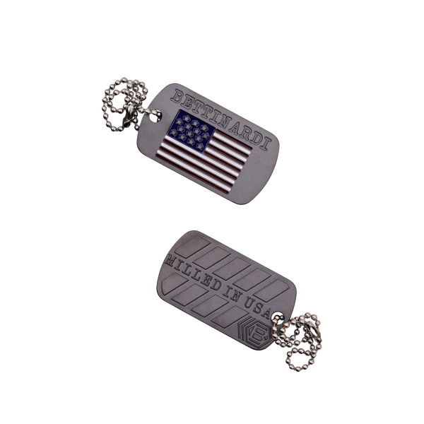 DIRK BIKKEMBERGS ダークビッケンバーグ　DBキーホルダー Veterans Day Dog Tag Ball Marker Keychain | Bettinardi Golf – Studio B