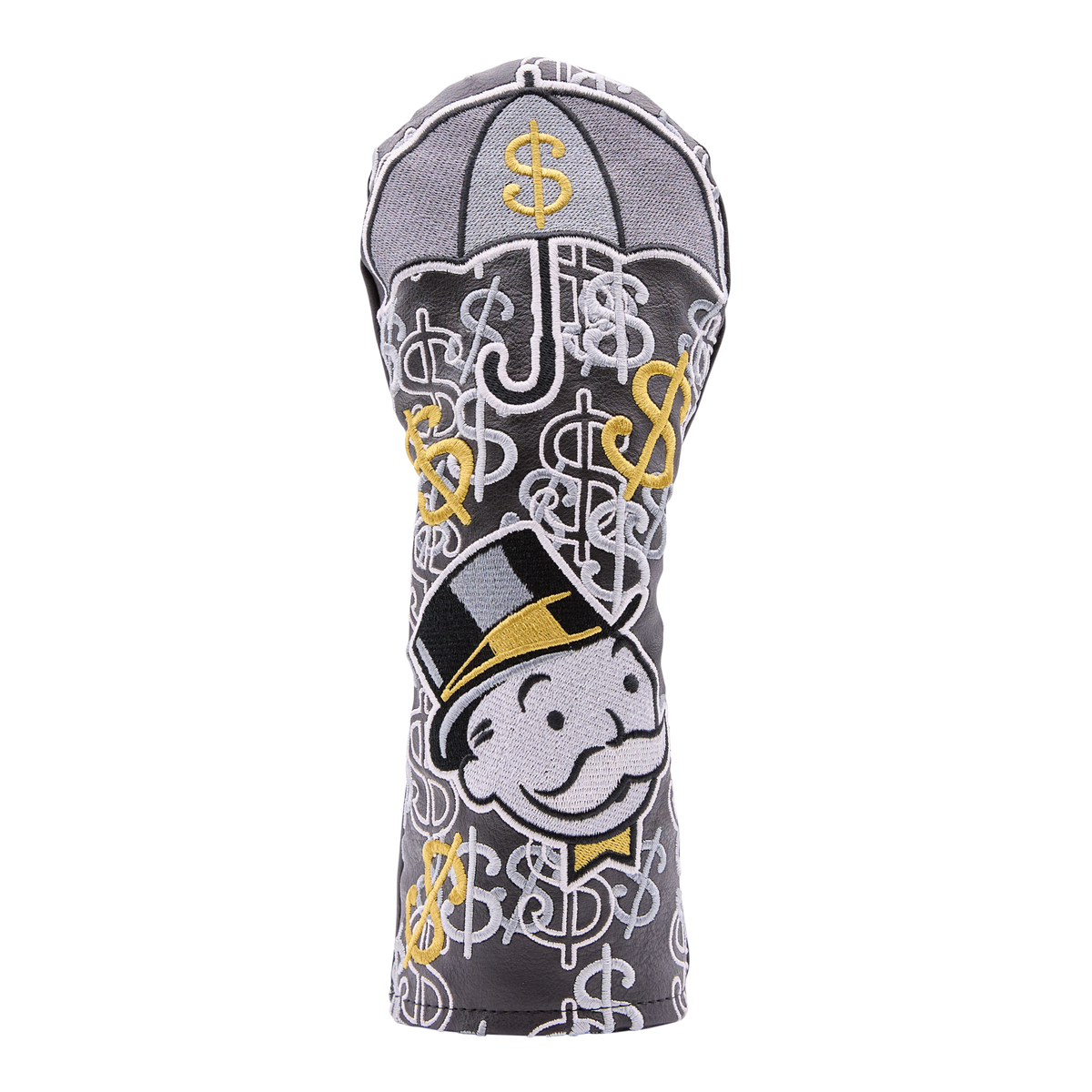 Bettinardi x Monopoly Raining Money Mr. Monopoly 3-Wood Headcover ...
