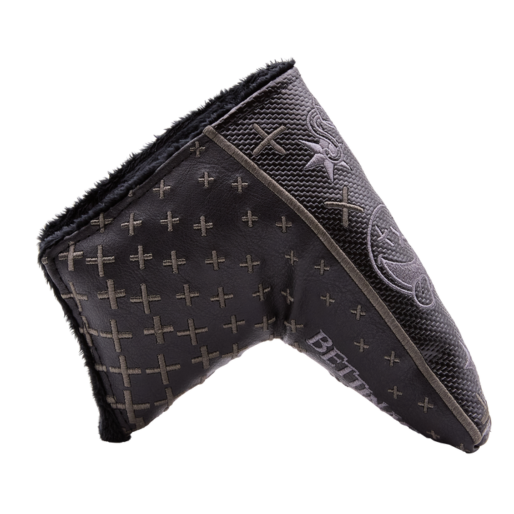 Blackout SS3 Poison Bomb Damascus Inlay Putter | Bettinardi Golf