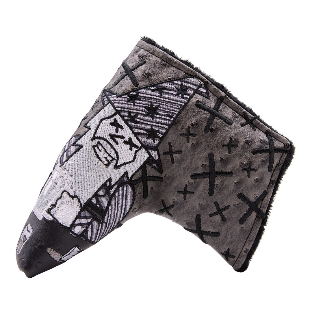 CARBON PUTTER ハンドメイド 溶接ネック Mizuno Black Carbon BC5 395g Bettinardi Putter 43” Long Broom