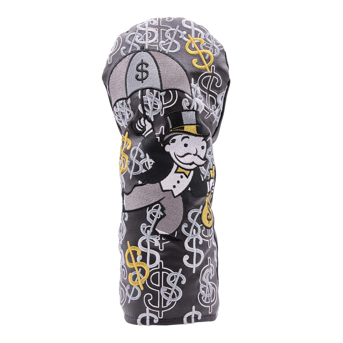 Bettinardi x Monopoly Raining Money Mr. Monopoly Driver Headcover ...