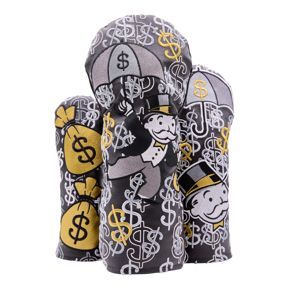 Bettinardi x Monopoly Raining Money Mr. Monopoly Wood Set | Bettinardi ...