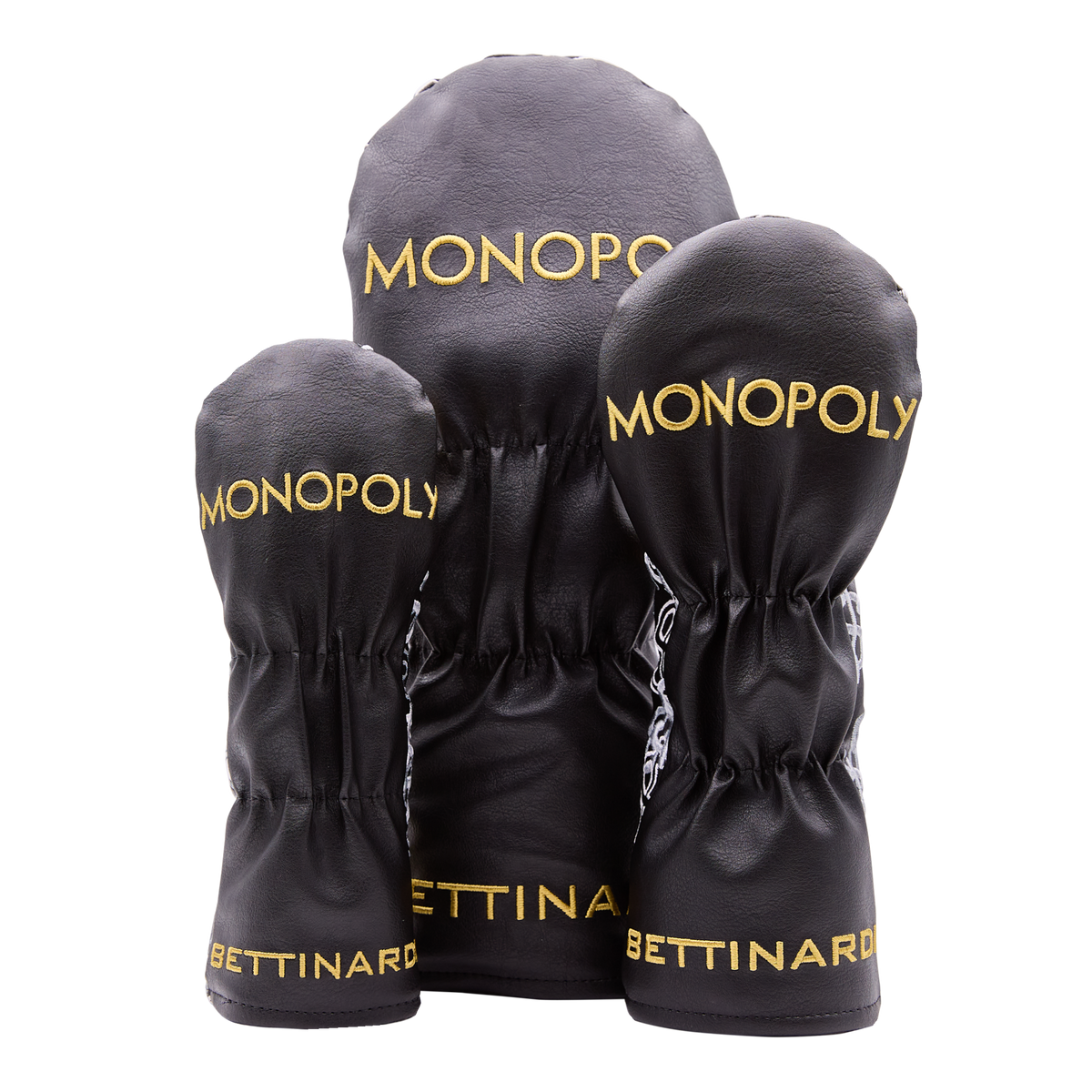 Bettinardi x Monopoly Raining Money Mr. Monopoly Wood Set | Bettinardi ...