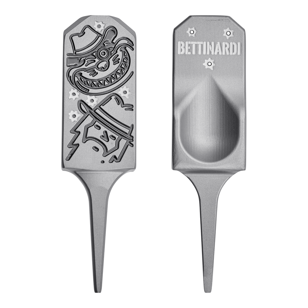 Gangster Black Ox Single Prong Divot Tool | Bettinardi Golf – Studio B