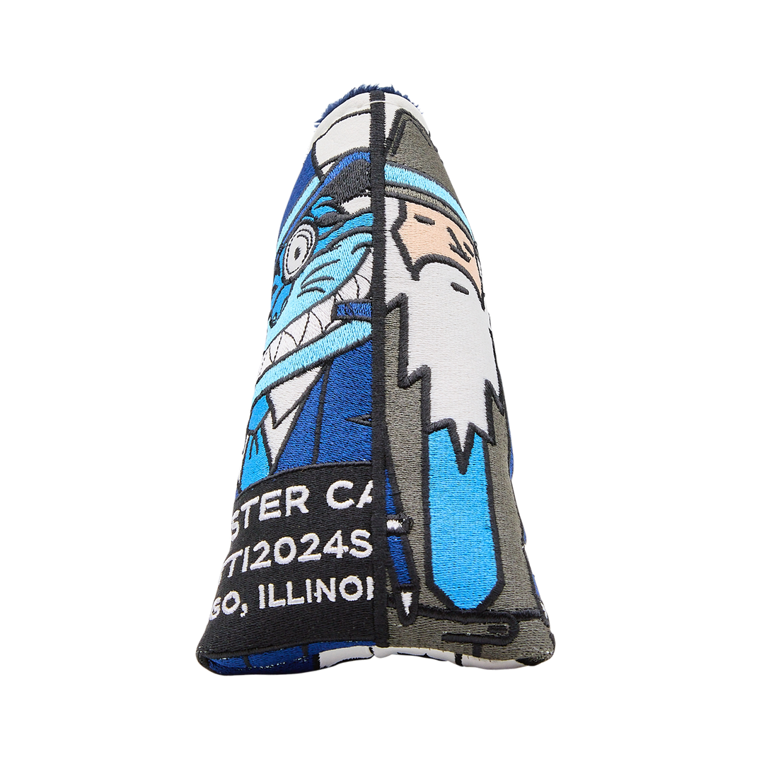Most Wanted Gangster Mash Up Blade Putter Headcover | Bettinardi
