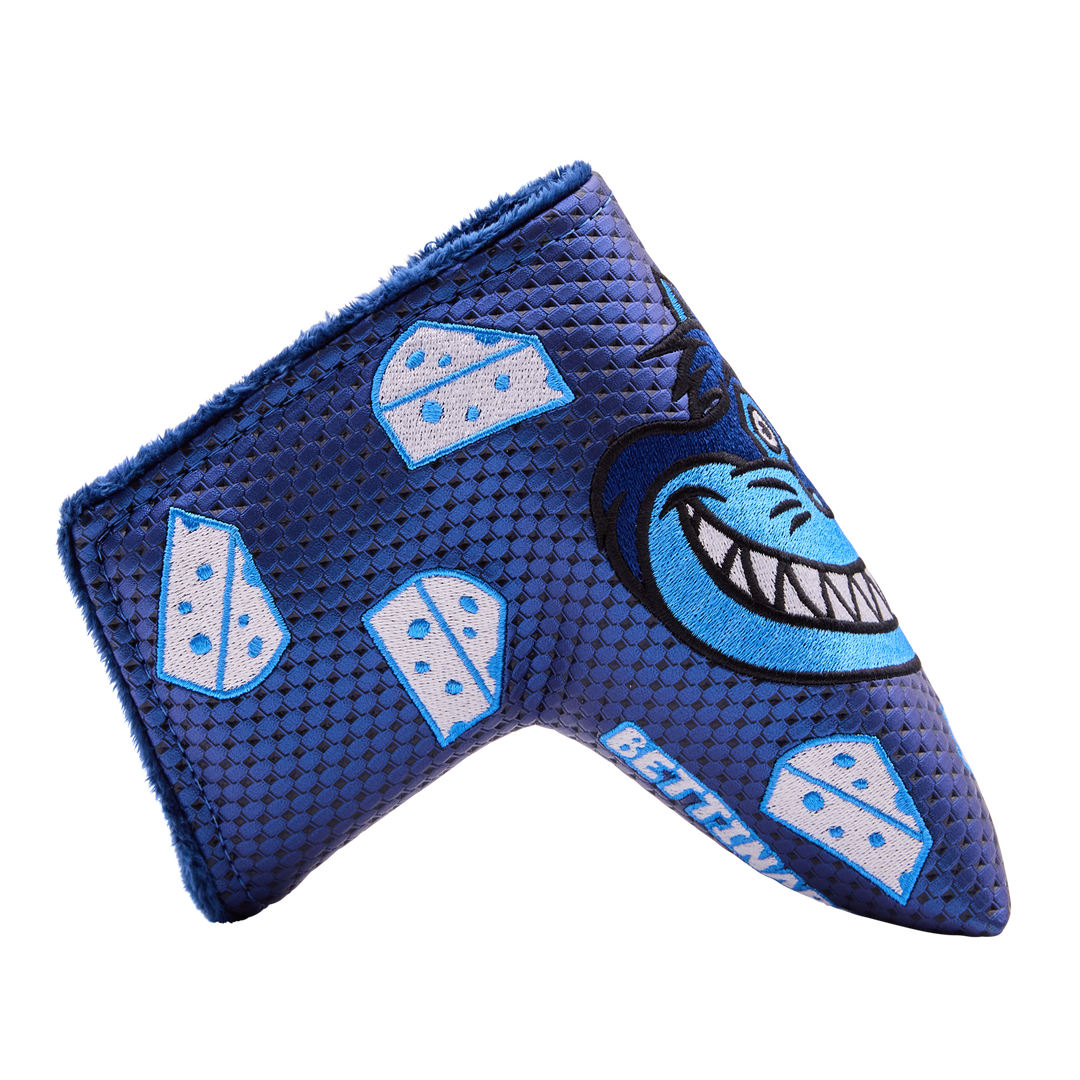 Blue Cheese Rat Tail Fat Cat Blade Putter Headcover | Bettinardi