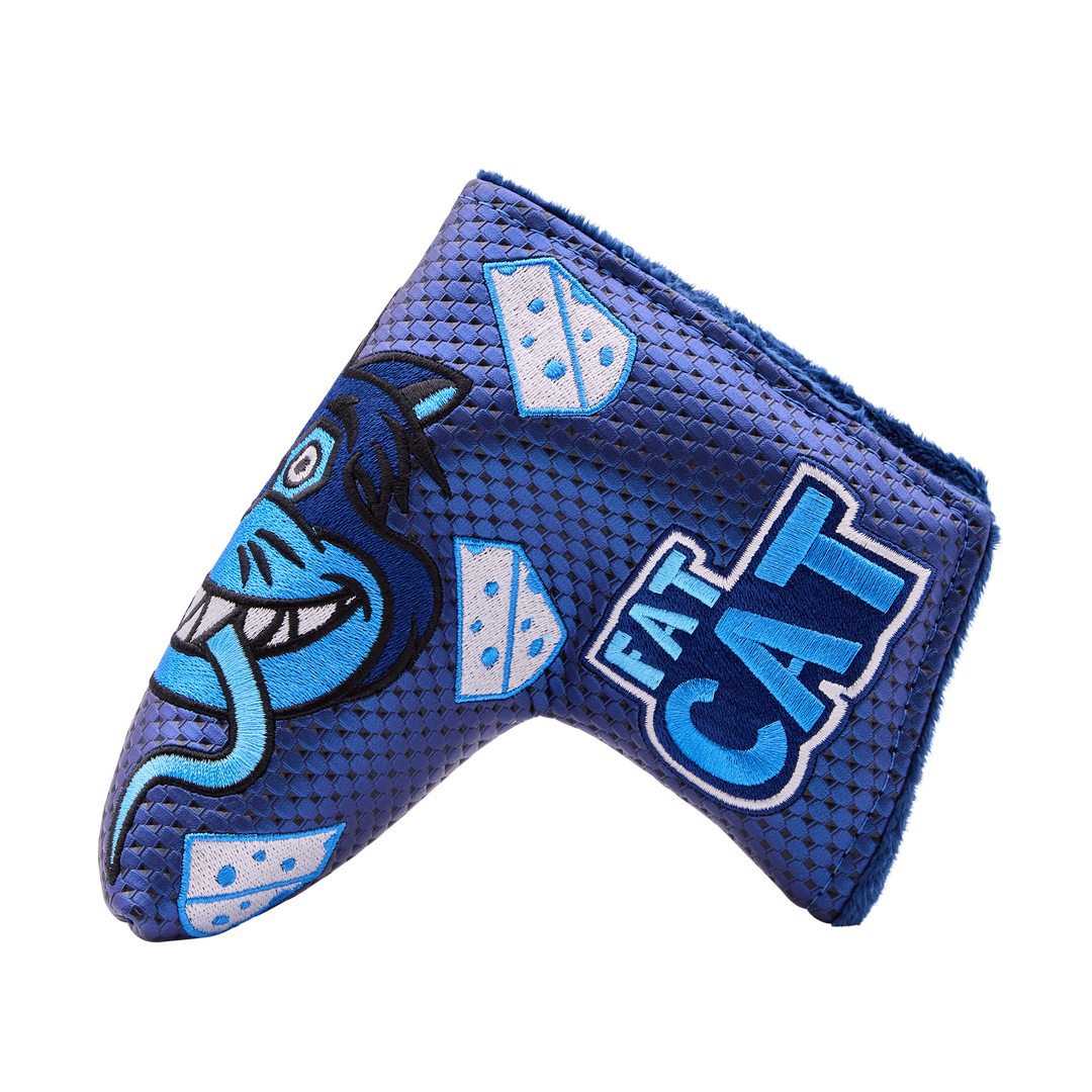 Blue Cheese Rat Tail Fat Cat Blade Putter Headcover | Bettinardi