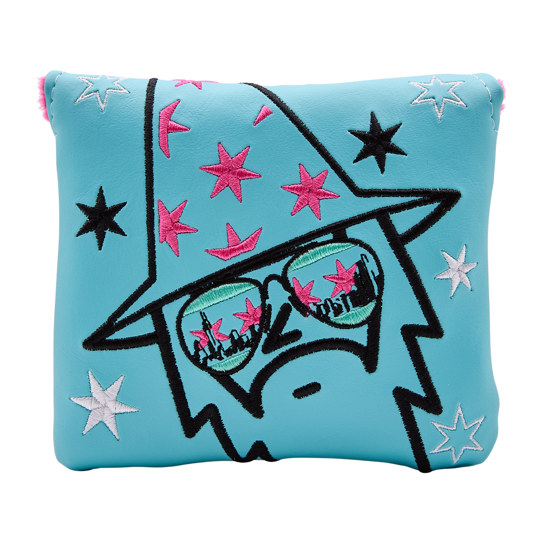 Ben Buckle NOVICE グライダーキット 50インチ Chicago Skyline Sunglasses Wizard Mallet Putter Headcover