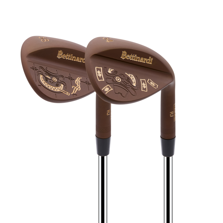 Gangster Cat Japanese Bronze Wedge Set (54°,58°) | Bettinardi Golf Gangster Cat Japanese Bronze Wedge Set (54°,58°) | Bettinardi Golf