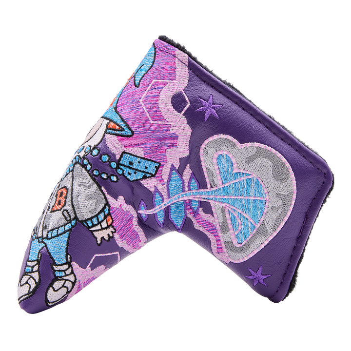 2024 Social Graduation Ye Wizard Blade Putter Headcover