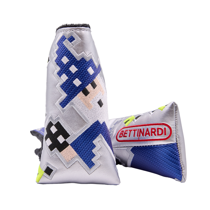 2024 Social 8 Bit Wizard Blade Putter Headcover | Bettinardi Golf