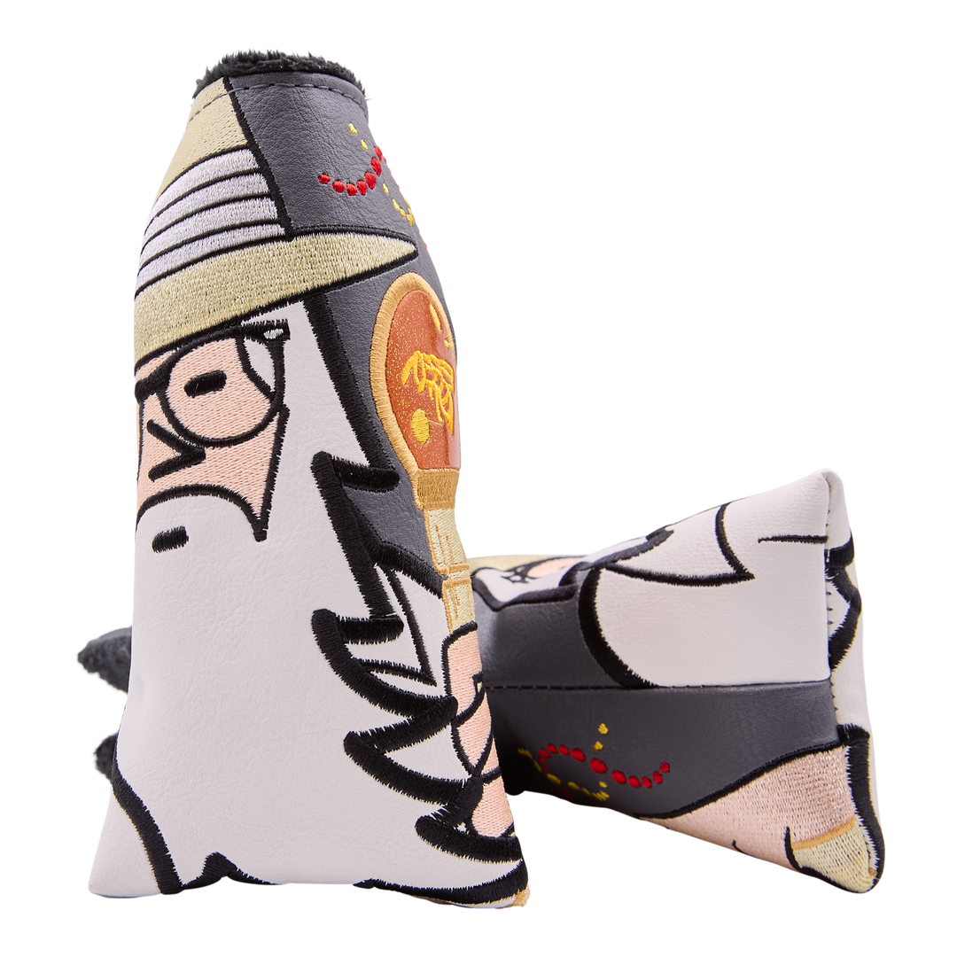 2024 Social Jurassic Park Wizard Blade Putter Headcover