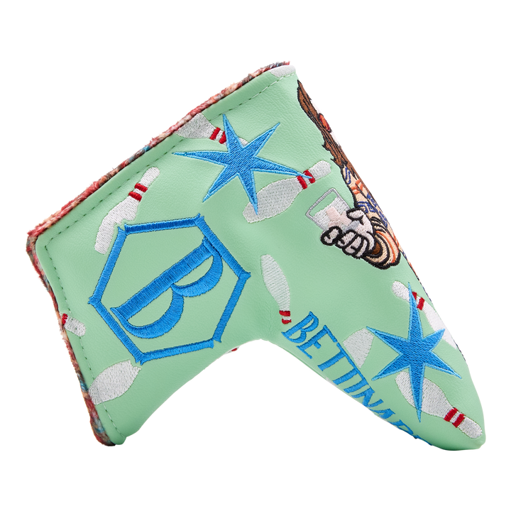 2024 Social Big Lebowski The Dude Wizard Blade Putter Headcover