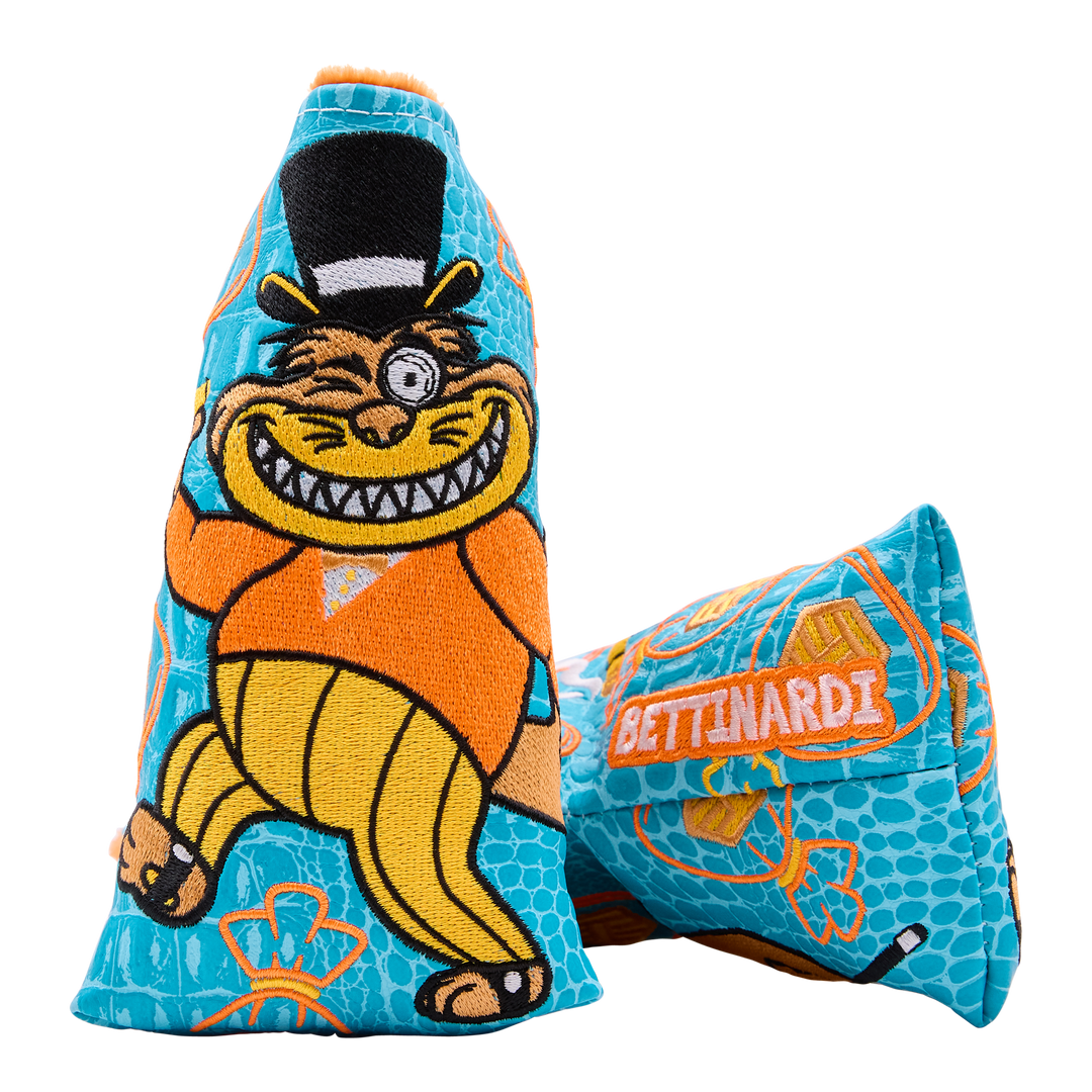 2024 Social OG Gangster Cat Tour Dept. Blade Putter Headcover