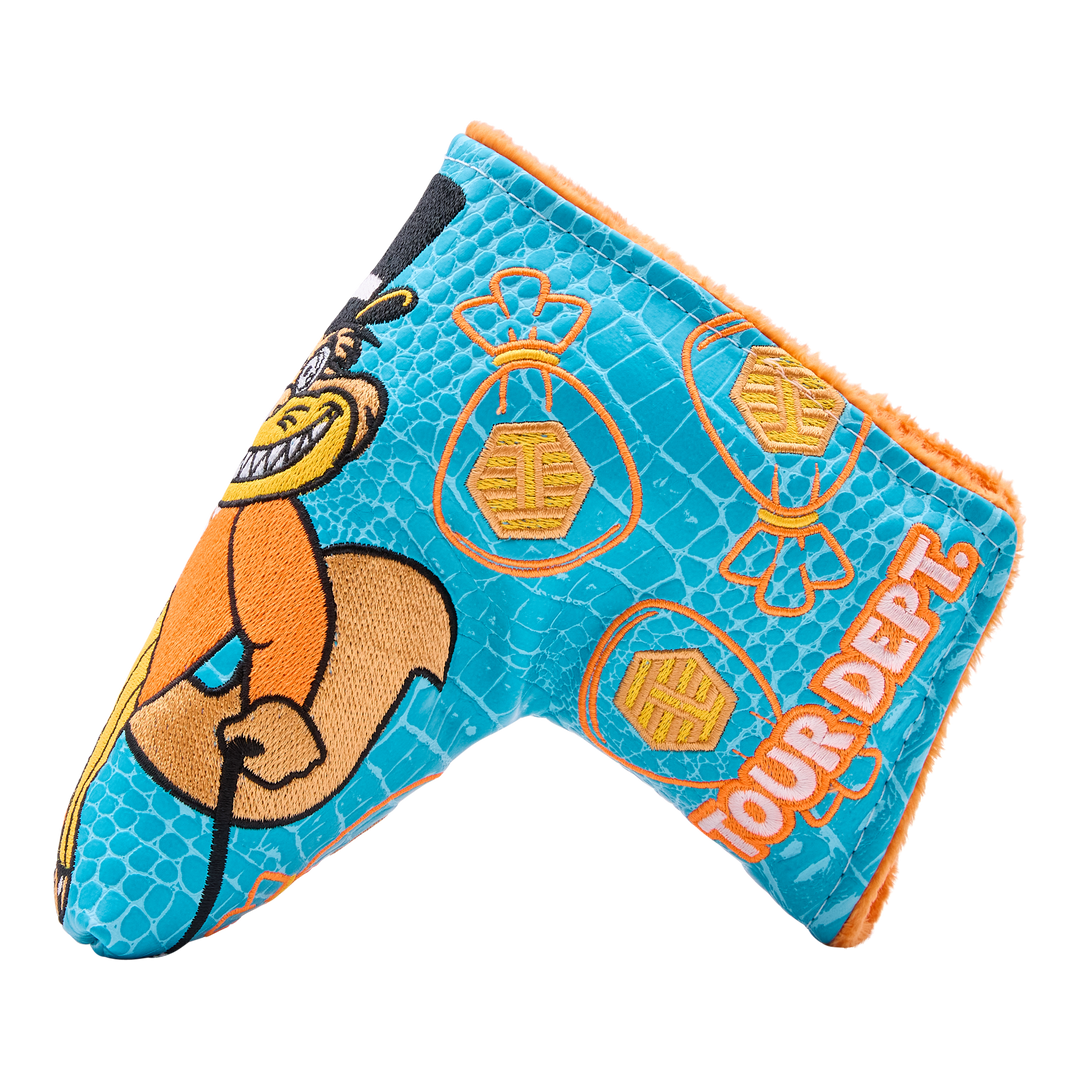 2024 Social OG Gangster Cat Tour Dept. Blade Putter Headcover