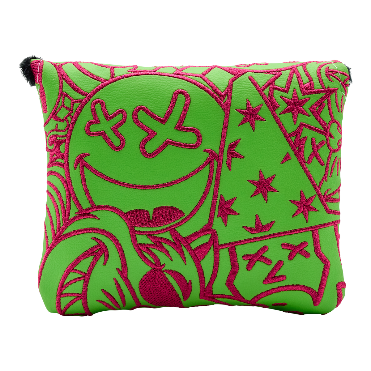 2024 Social Multi Icon Green/Pink Mallet Putter Headcover | Bettinardi ...