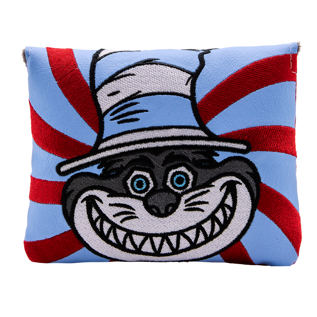 2024 Social Fat Cat in the Hat Tour Dept. Mallet Putter Headcover