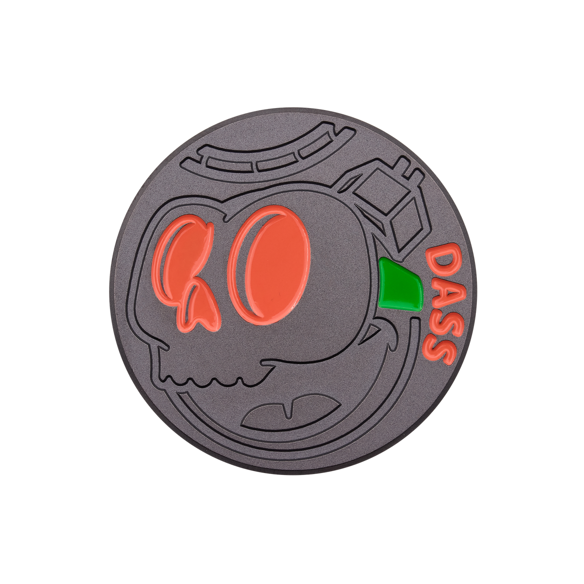 Halloween Bomb Skull Ball Marker Bettinardi Golf Studio B