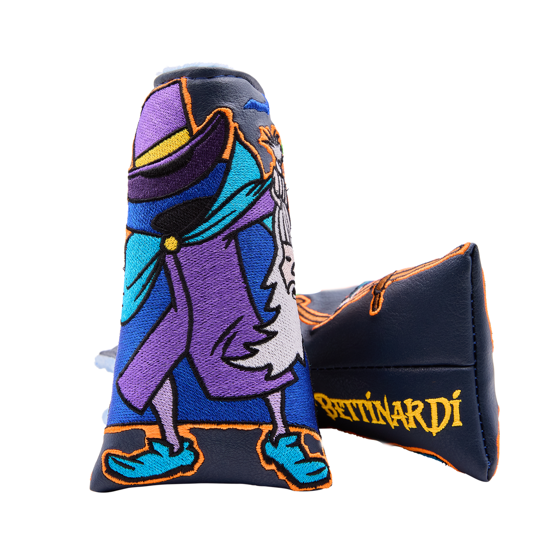 Halloween Headless Wizard Blade Putter Headcover | Bettinardi Golf Halloween Headless Wizard Blade Putter Headcover | Bettinardi Golf