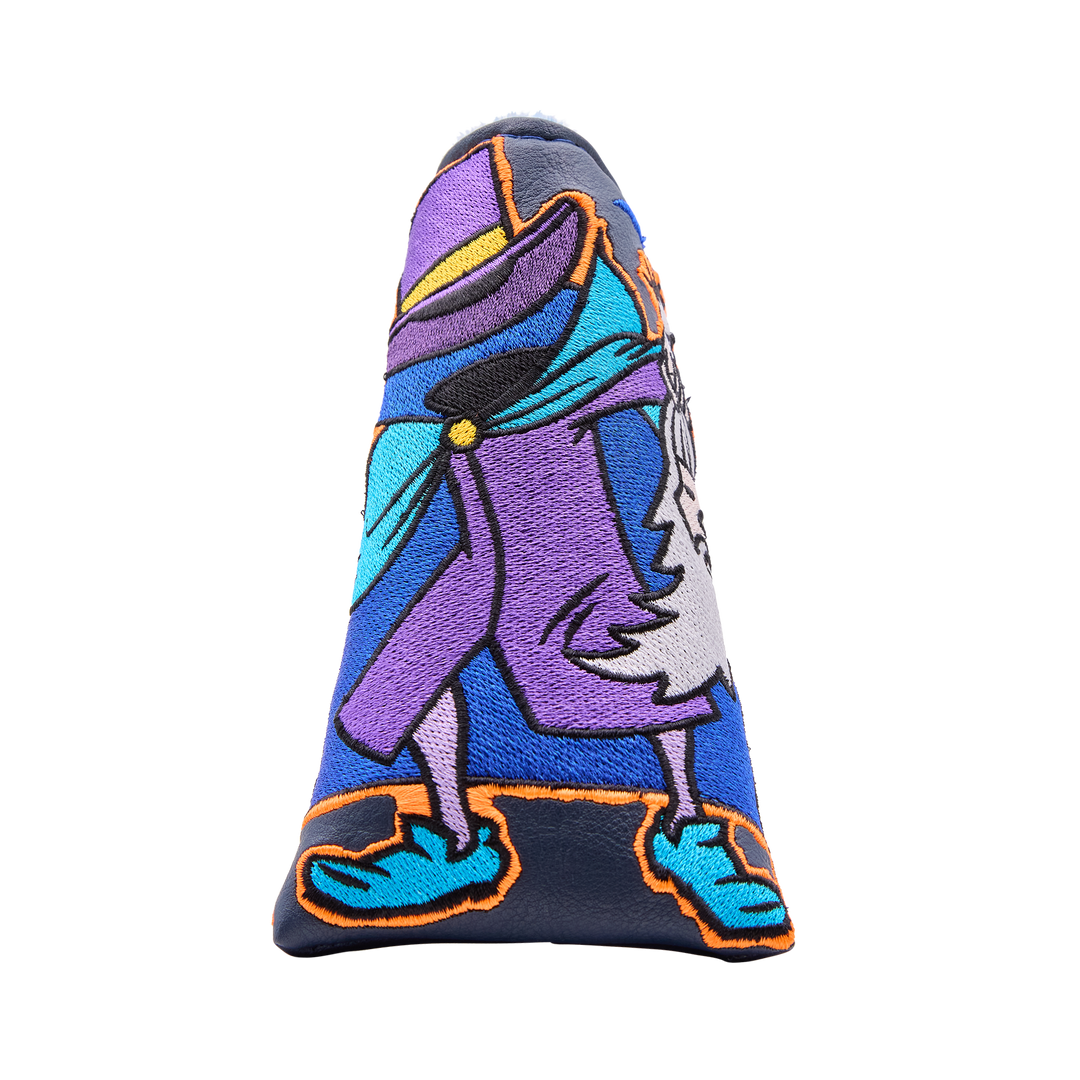 Halloween Headless Wizard Blade Putter Headcover