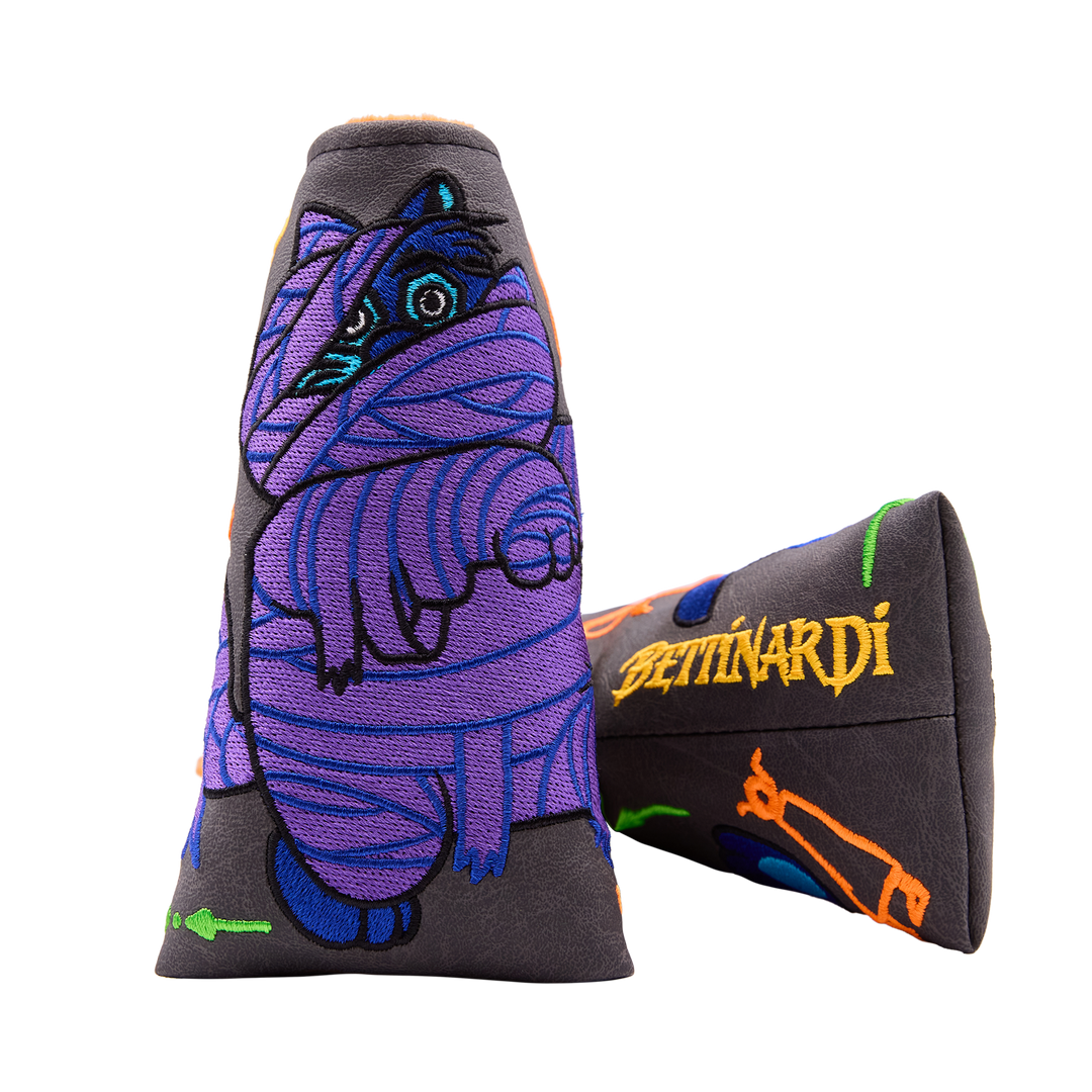 Halloween Mummy Fat Cat Blade Putter Headcover | Bettinardi Golf