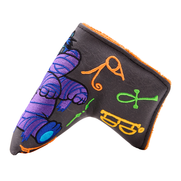 Halloween Mummy Fat Cat Blade Putter Headcover | Bettinardi Golf Halloween Mummy Fat Cat Blade Putter Headcover | Bettinardi Golf
