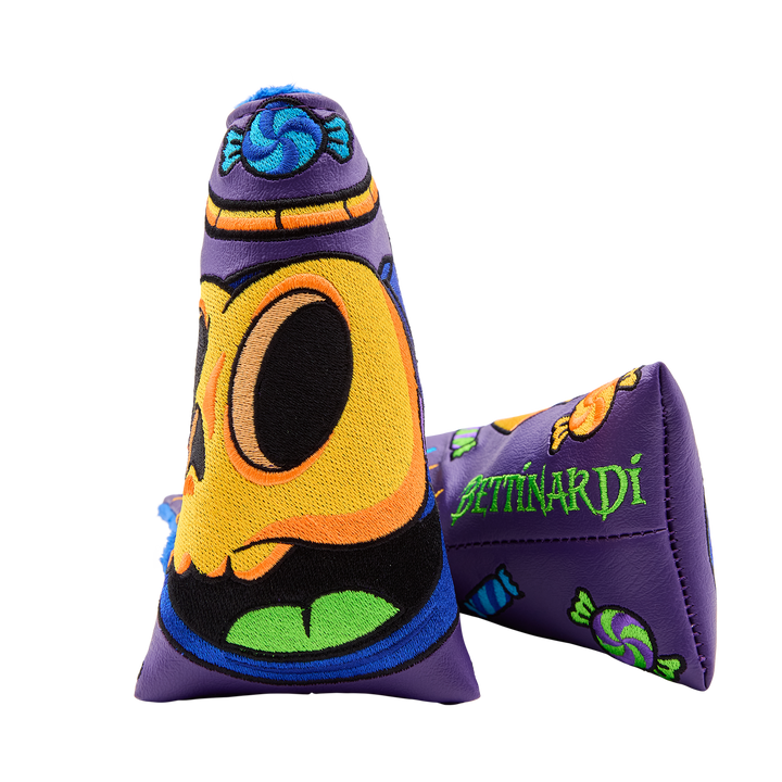 Halloween Bomb Skull Blade Putter Headcover | Bettinardi Golf