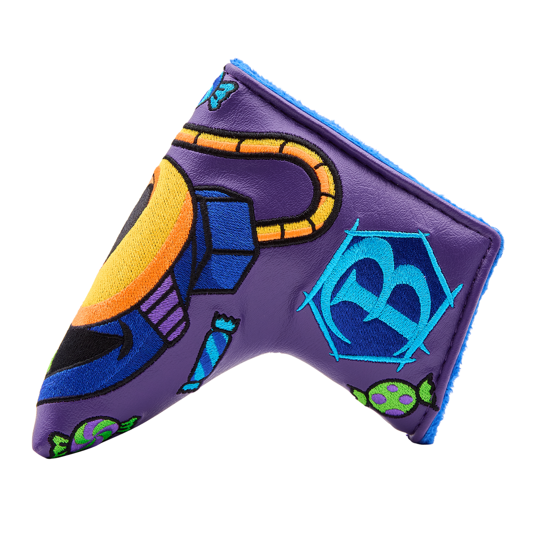 Halloween Bomb Skull Blade Putter Headcover | Bettinardi Golf