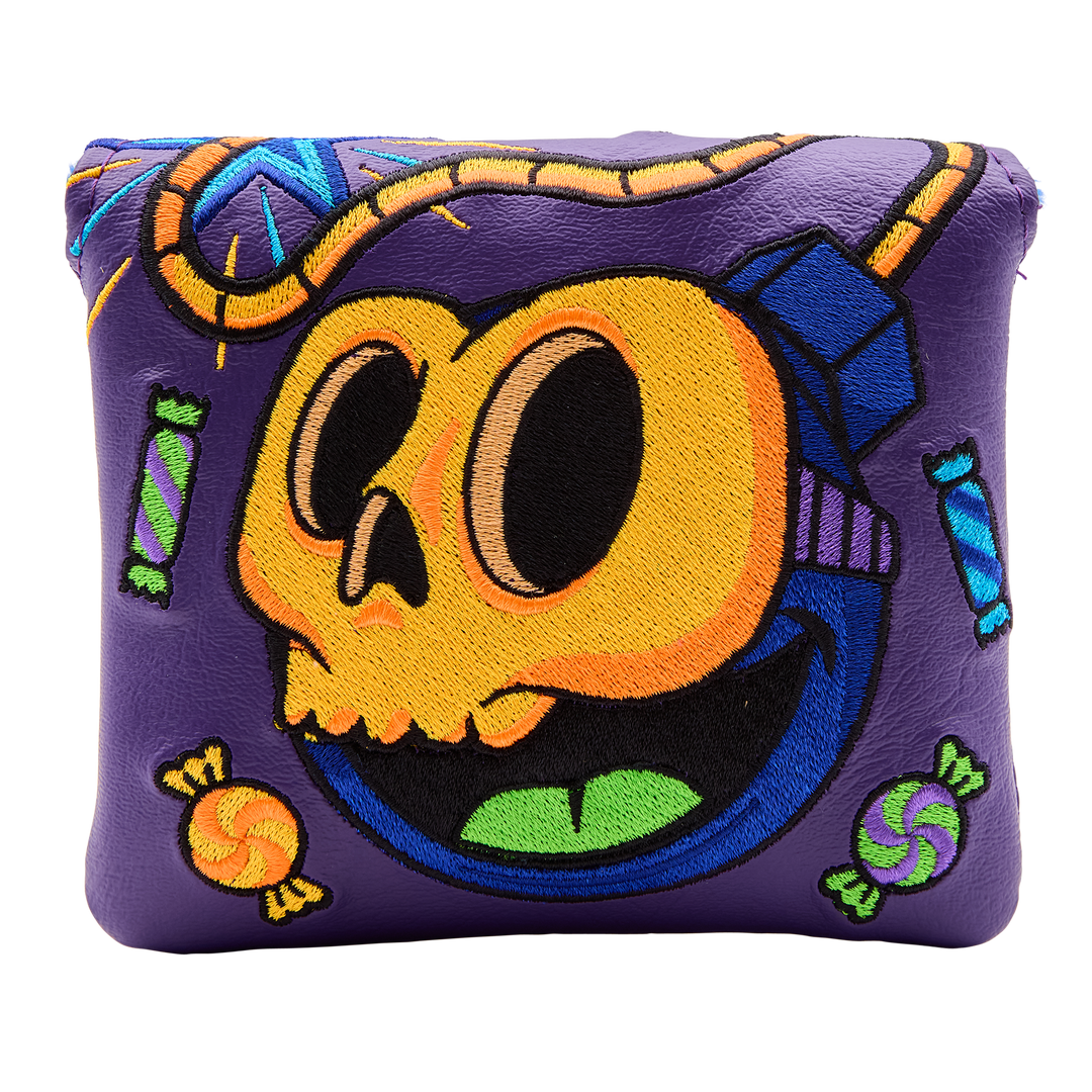 Halloween Bomb Skull Mallet Putter Headcover| Bettinardi Golf