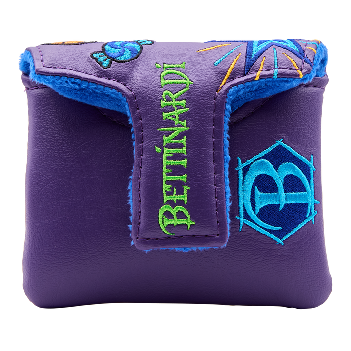 Halloween Bomb Skull Mallet Putter Headcover| Bettinardi Golf