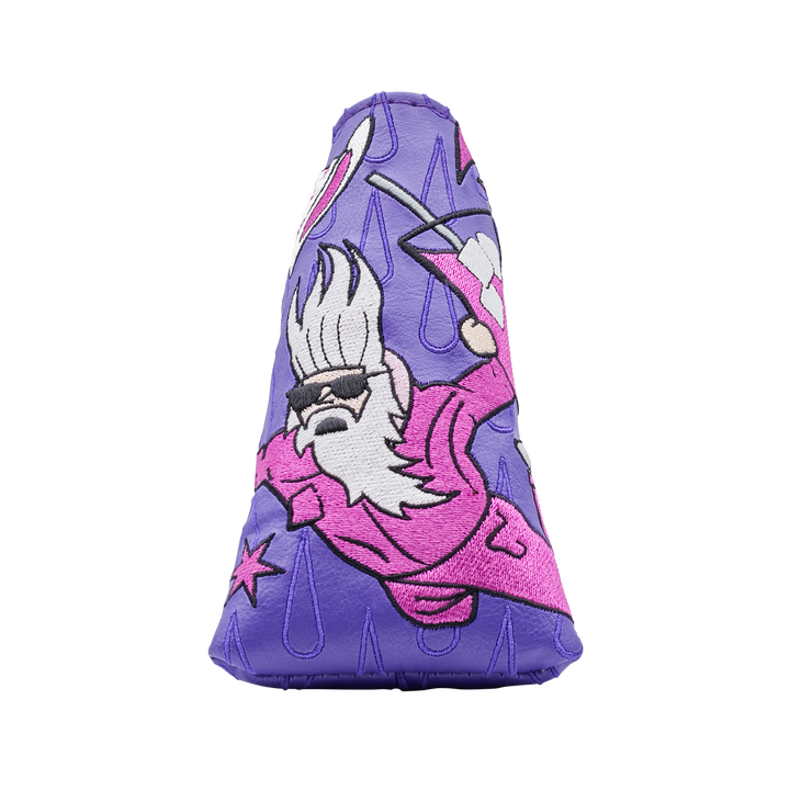 Airstrike 2024 Skydiving Wizard Blade Putter Headcover