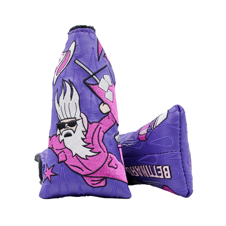 Airstrike 2024 Skydiving Wizard Blade Putter Headcover