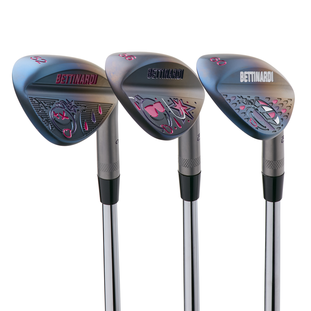 Airstrike 2024 Transfusion™ Bomb Wedge Set (52°, 56°, 60