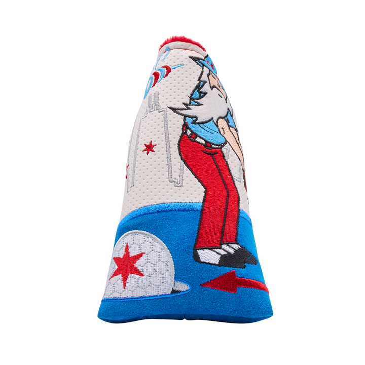 Lefty Love South Paw Wizard Blade Putter Headcover | Bettinardi