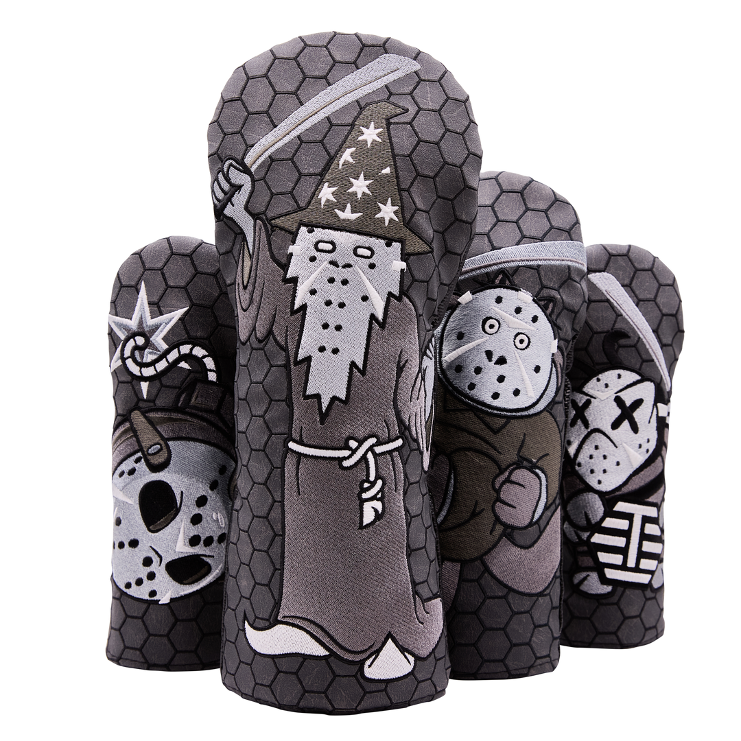 Friday the 13th Crystal Lake Campers Wood Set | Bettinardi Golf