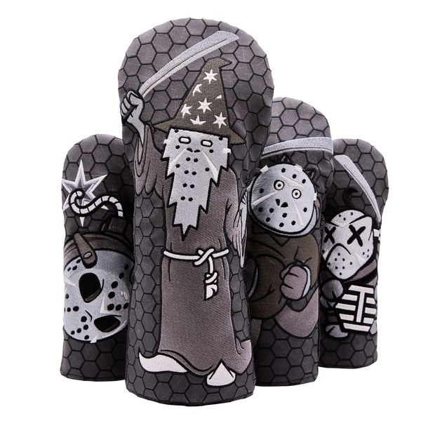 Friday the 13th Crystal Lake Campers Wood Set | Bettinardi Golf
