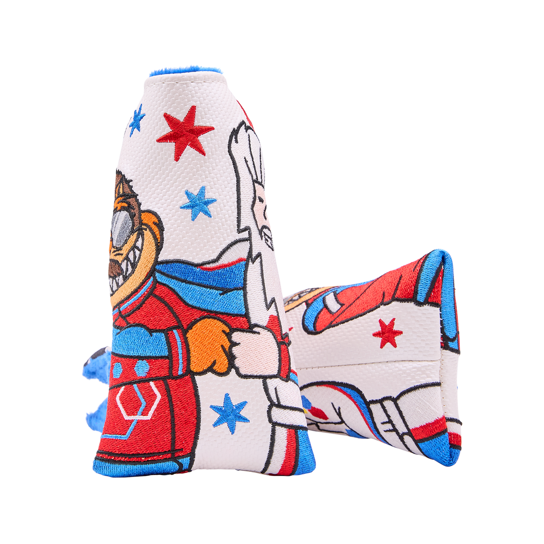 Shake and Bake-Racing Friends Blade Putter Headcover | Bettinardi