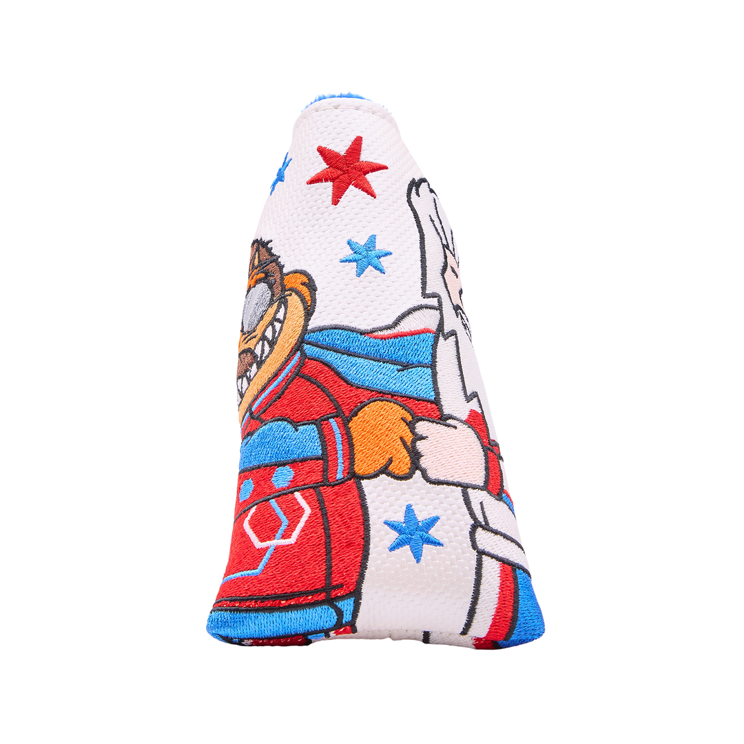 Shake and Bake-Racing Friends Blade Putter Headcover | Bettinardi