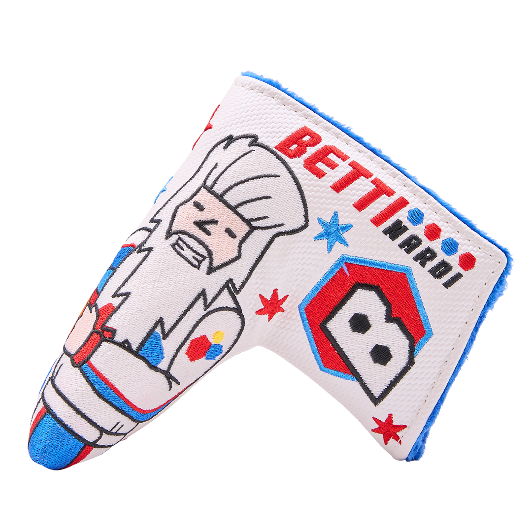 Shake and Bake-Racing Friends Blade Putter Headcover | Bettinardi