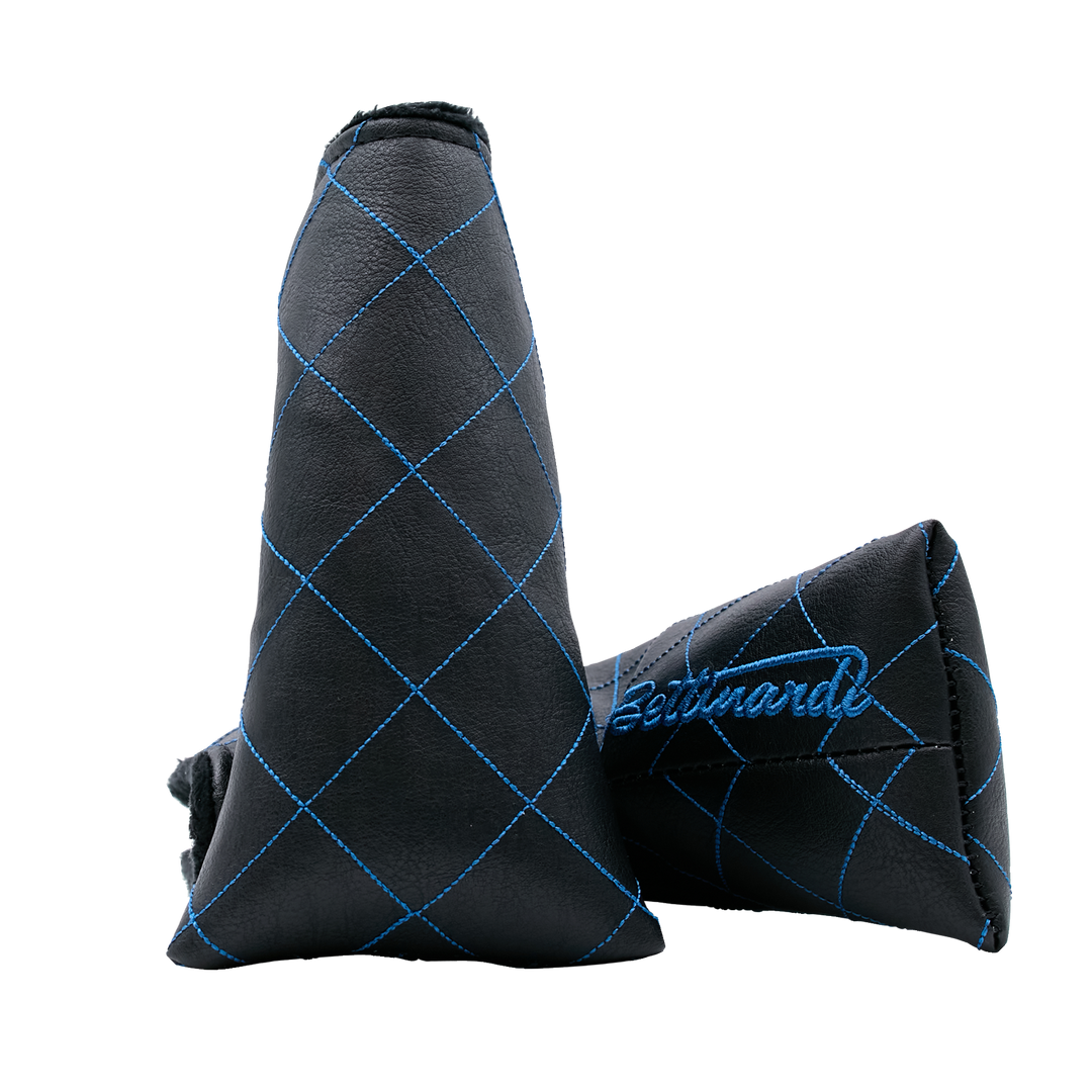 Midnight Black Retro Quilted Blade Putter Headcover| Bettinardi