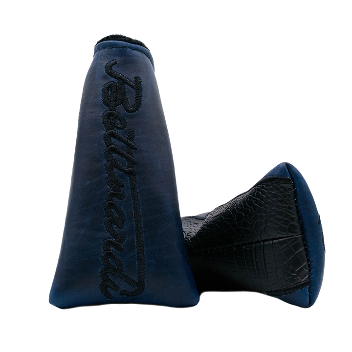 GOLF DADDY EDGE 、交換パット2枚付 Father's Day Gator Skin Blade Putter Headcover | Bettinardi Golf
