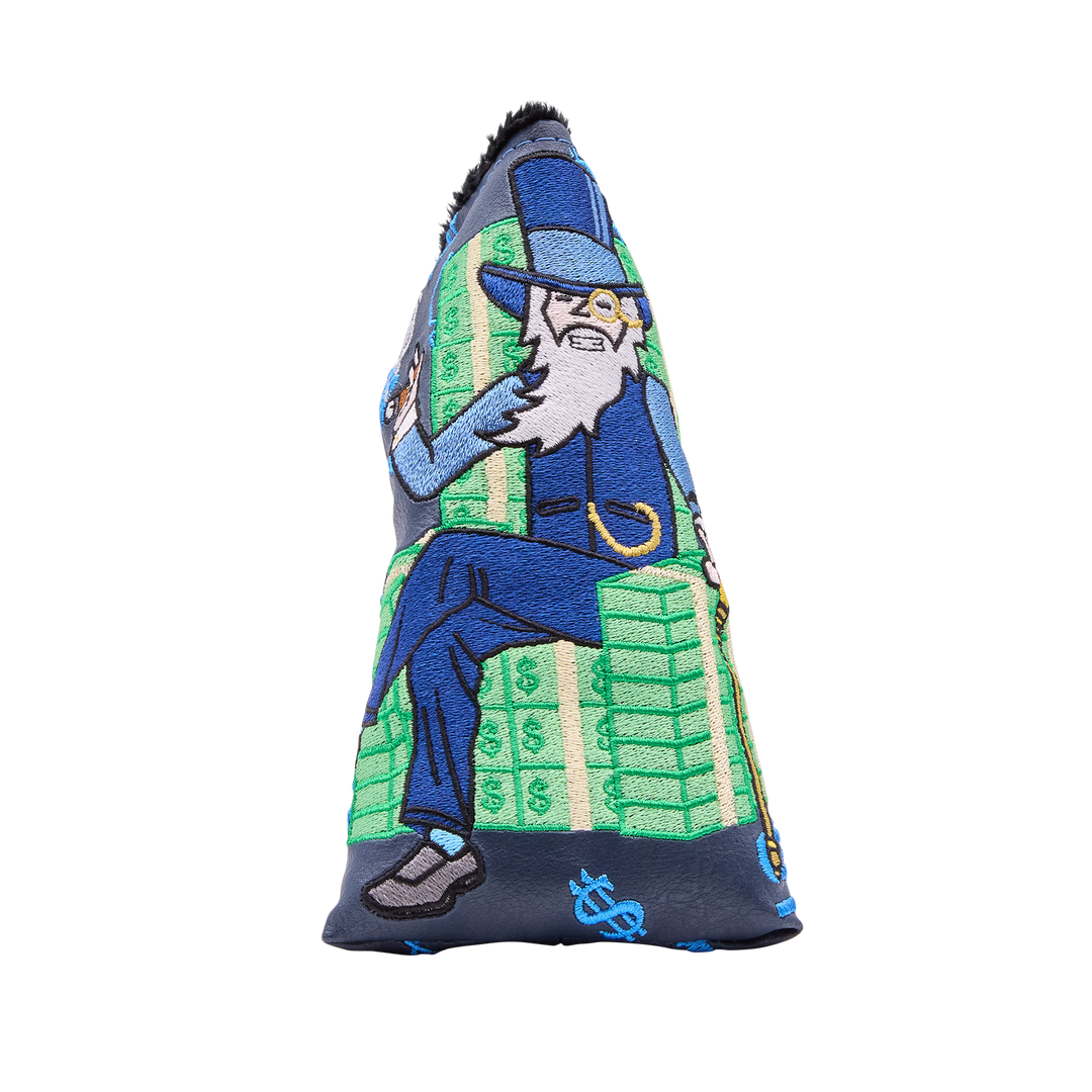 Throne of Cash Gangster Wizard Blade Putter Headcover | Bettinardi