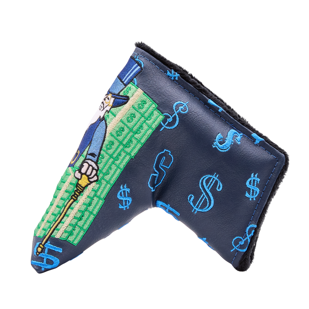 Throne of Cash Gangster Wizard Blade Putter Headcover | Bettinardi