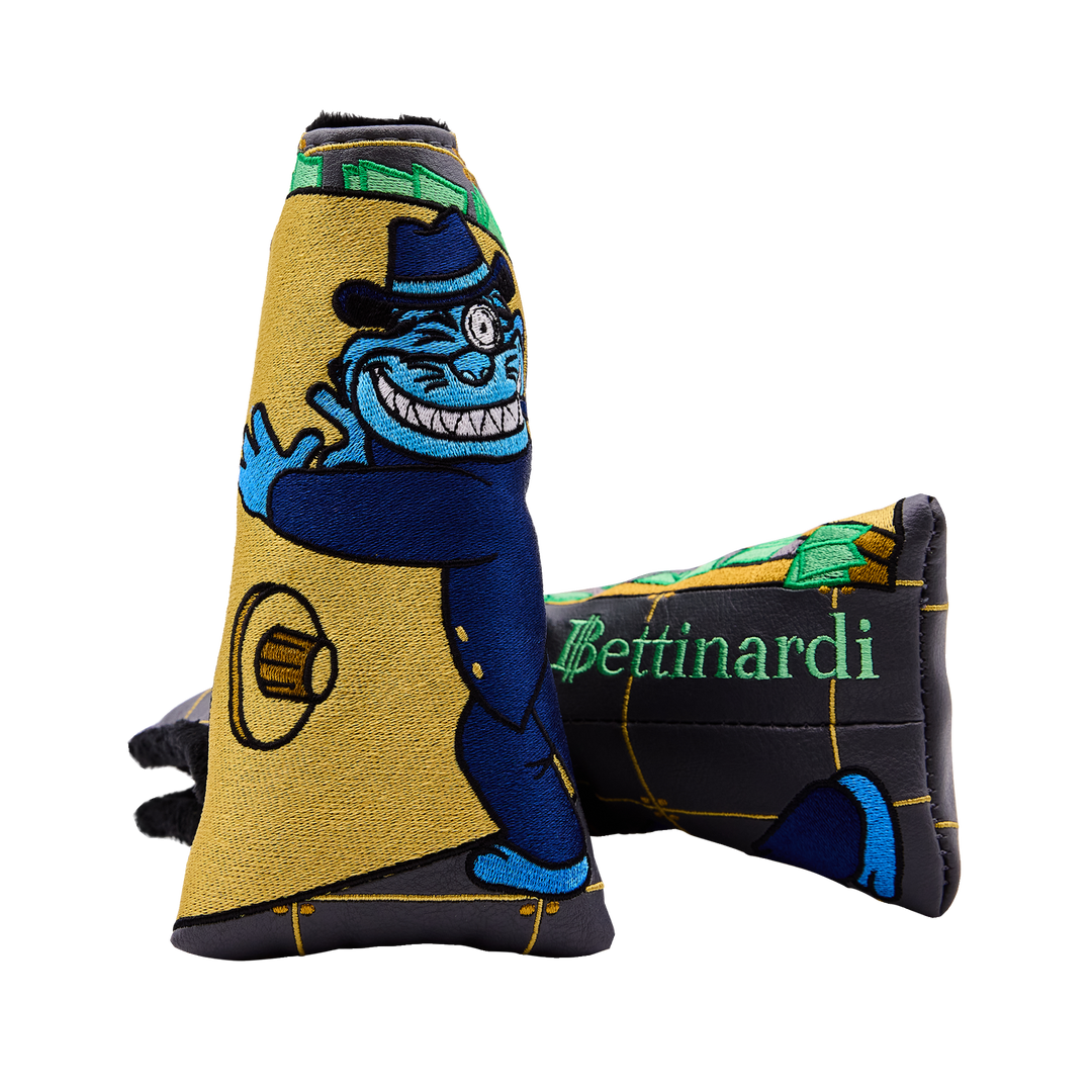 Vault Overflow Gangster Cat Blade Putter Headcover | Bettinardi