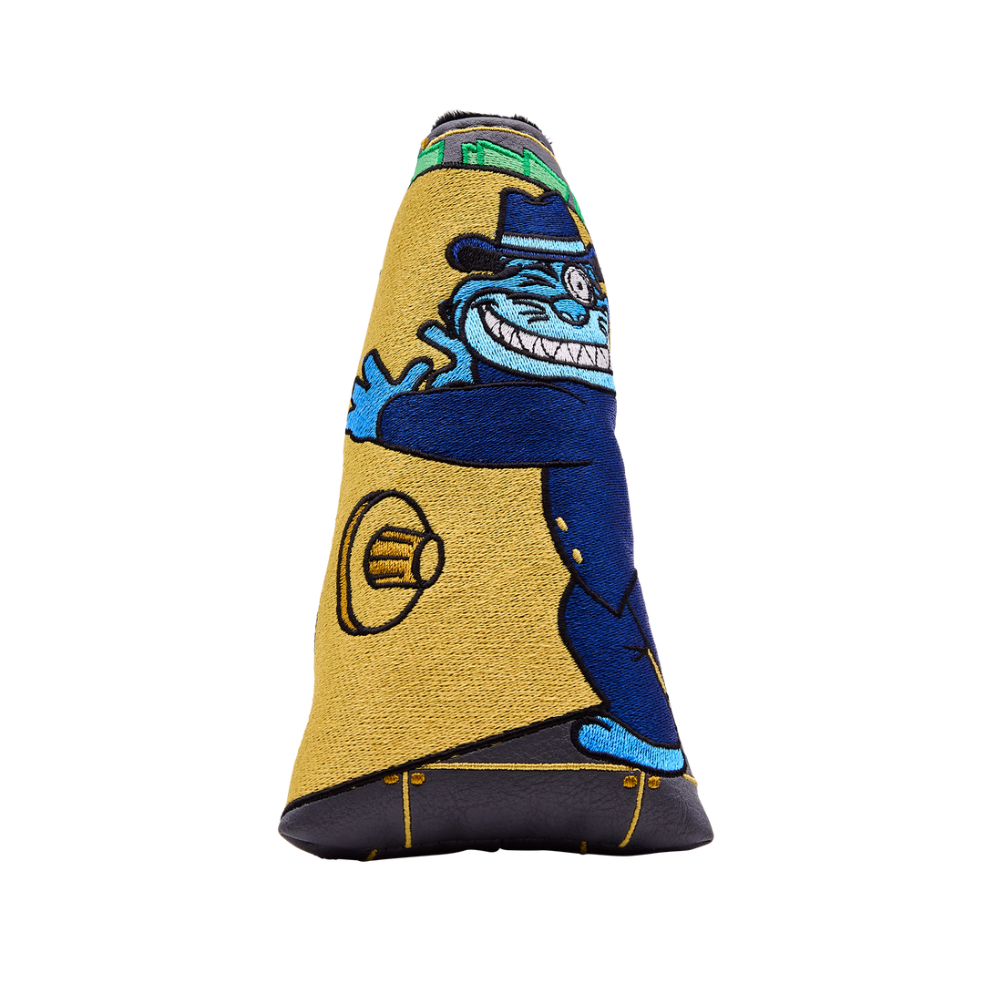 Golf Club Square Mallet Putter Cover Magnétique Synthétique PU Golf Golf Club Square Mallet Putter Cover Magnétique Synthétique PU Golf