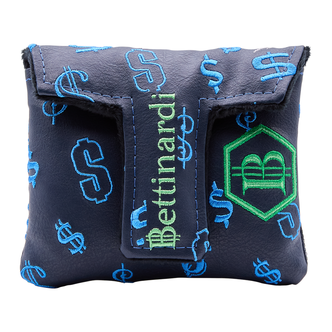 Throne of Cash Gangster Wizard Mallet Putter Headcover