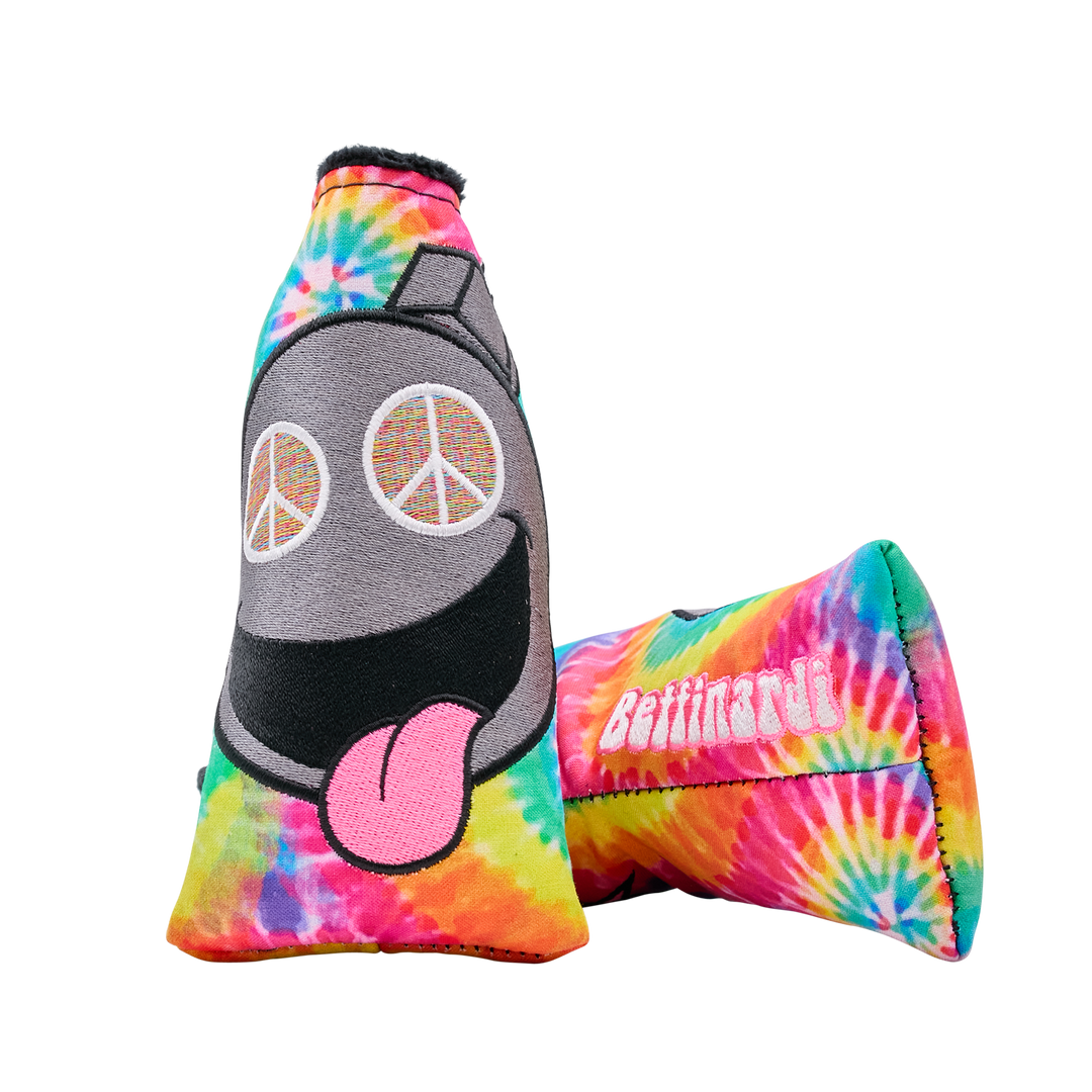 Tie-Dye PVD Poison Betti Bomb Queen B 14 Putter | Bettinardi Golf