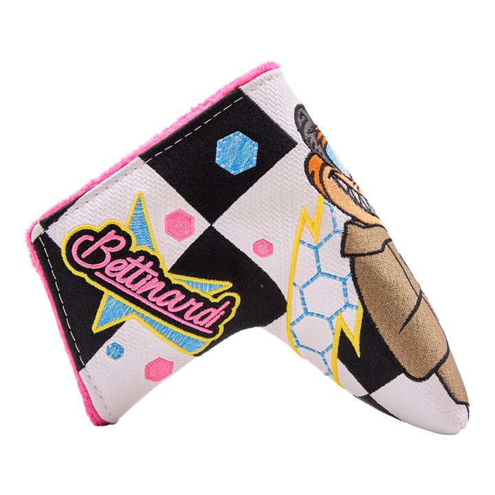 アーティストドール★Bettina Feigenspam Hirsch★証明書付 Bettinardi Neon Dialated Hexes Mallet Putter Headcover